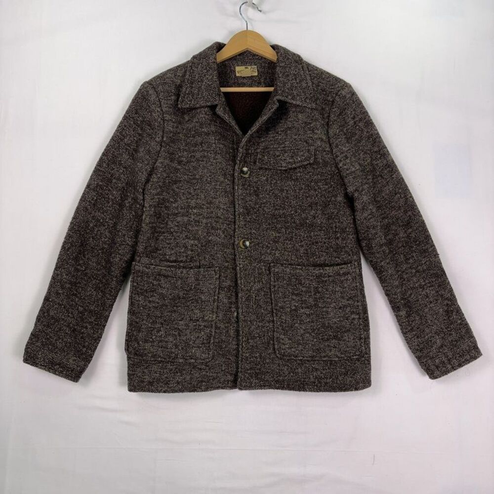 Buffalo Jackson Men's Classic Brown Field Jacket